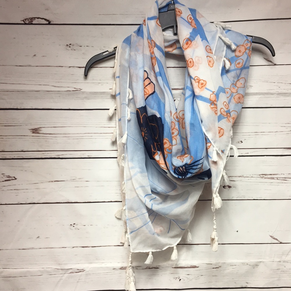H&M Japanese Scarf